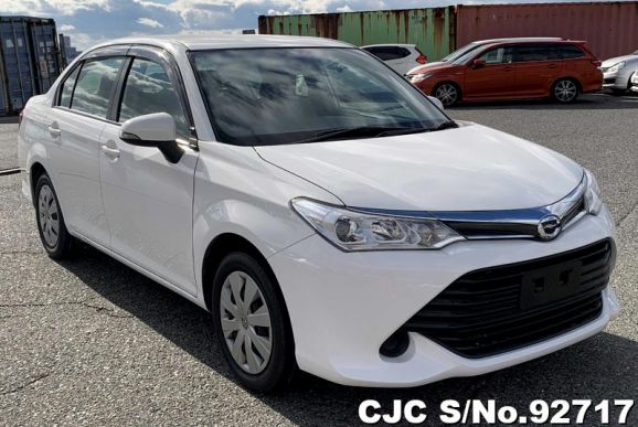 2015 Toyota / Corolla Axio Stock No. 92717